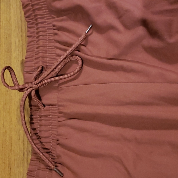 Women's Rust Joggers - Picture 2 of 4